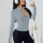 Women's Quick-Dry Sun-Protective Sports Jacket THRIXINE