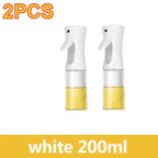 200/300/500ml Oil Spray Bottle BBQ Cooking Olive Oil Sprayer Plastic Baking Oil