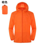 Sun Protection Wind Cycling Jacket Men's Windbreaker Mtb Biker Jacket Short Wind Cycling Bicycle Couple Clothing Jersey cycling