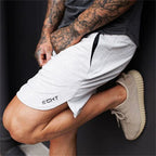 Cotton Casual Shorts Men Gym Fitness Running Sportswear - SJB-DIAMOND ELITES