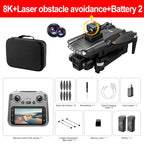 Lenovo V198MAX Drone 8K Profesional FPV Brushless Laser obstacle avoidance Aerial Optical Foldable Quadcopter Mini 4K Dron