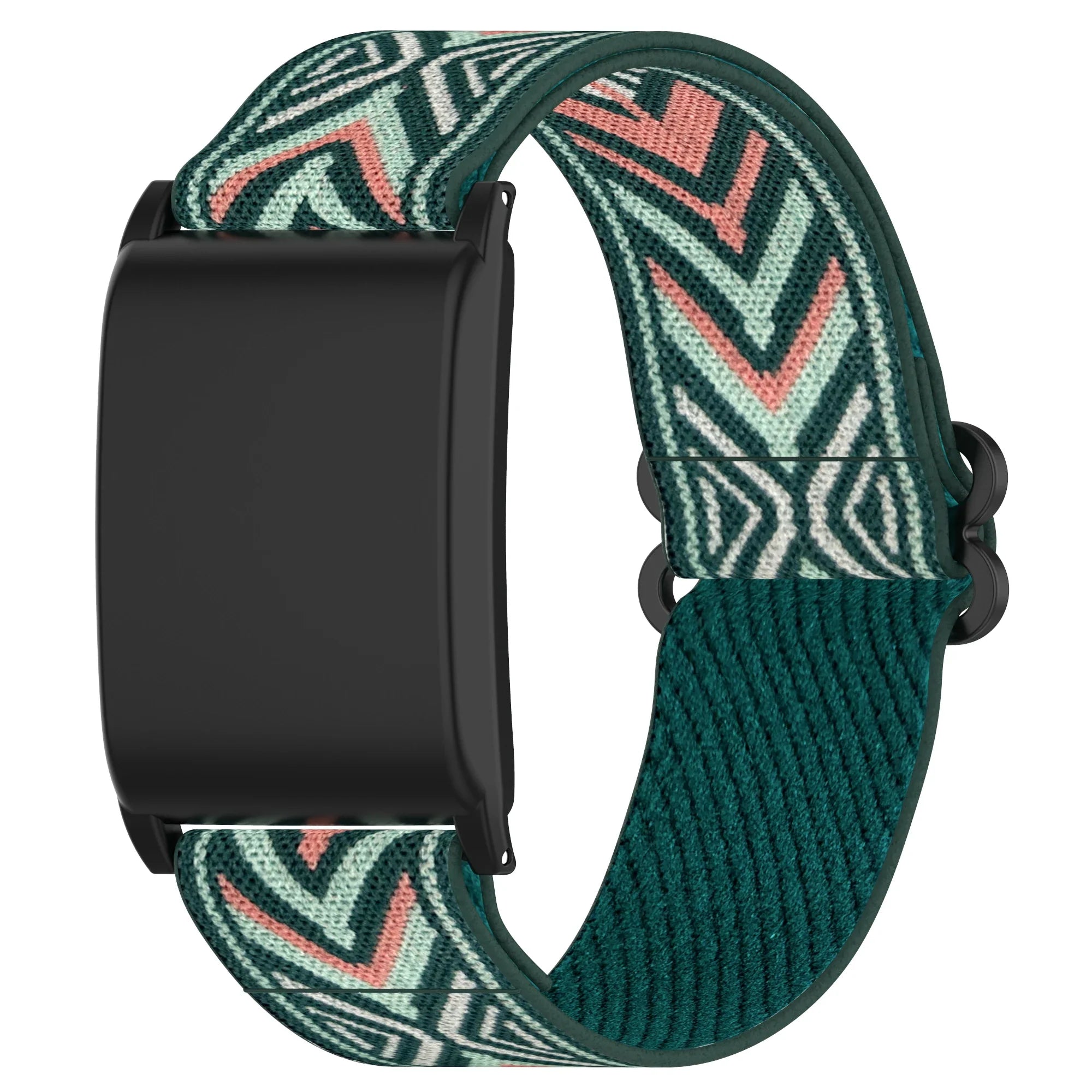 WHOOP 5.0 / 4.0 / 3.0 Nylon Band - Breathable Scrunchie