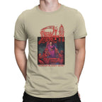 Funny Death Scream Bloody Gore T-Shirt Men Round Neck 100% Cotton T Shirts Sabbath Short Sleeve Tee Shirt Gift Tops Lootquake LLC