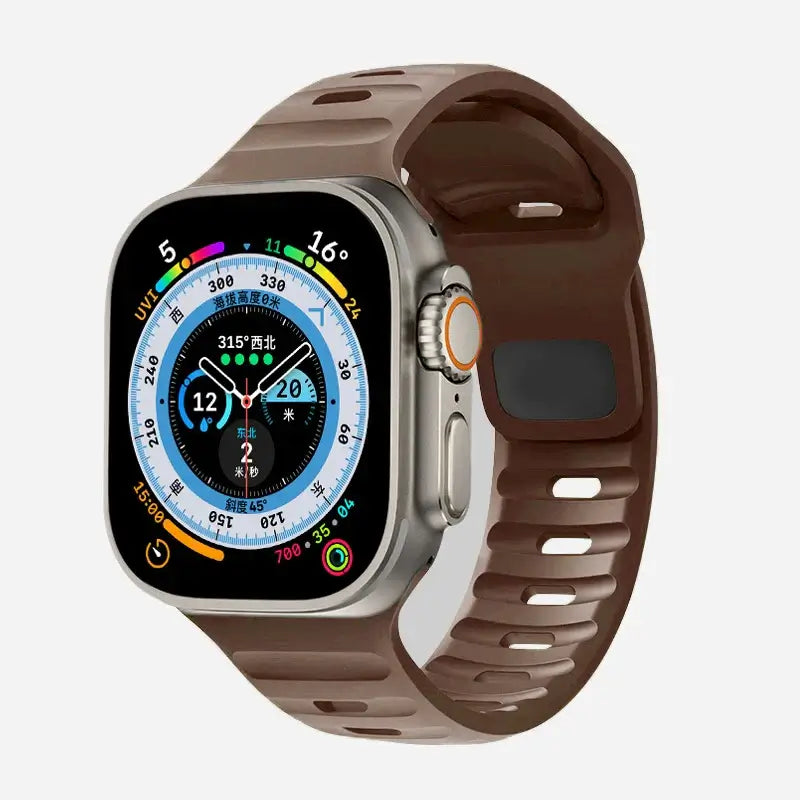 Apple Watch Silicone Band - Soft, Durable, Stylish Design - SJB-DIAMOND ELITES