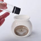 Essential Oil Burners Wax Melt Warmer Aromatherapies Aromas Diffuser Furnaces Ceramics Tealight Holder Decors Lootquake LLC