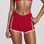 ZenFit DuoTone V-Neck Yoga Set THRIXINE