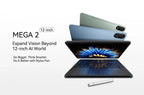 Blackview MEGA 2 Tablets 12 inch 2K Display Widevine L1 24GB(8+16) Android 15 256GB 9000mAh AI Main Camera Pad PC Lootquake LLC