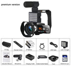 YouTube Camcorder 8K Ultra HD camera Camcorders 48MP Streaming Camera 3.0"Touch Screen Digital Video Camera Lootquake LLC