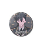 Anime Link Click Charles Lucas Jo Brooch Pin Badges Pins Cosplay Metal Brooches for Women Bag Accesorios Jewelry Fans Gifts