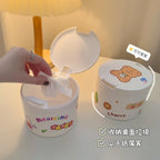 Mini Waste Box Bin Garbage Basket Home Table Trash Can Plastic Office Supplies Dustbins Sundries Barrel Box For Household Lootquake LLC