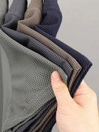 High-End 2023 Luxury Brand Men's T-Shirts Ice Silk with Breathable Mesh for Summer Designer Harajuku  Fashion T-Shirt for Men Lootquake LLC