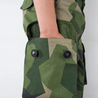 TrekMaster Men's Multi-Pocket Tactical Cargo Shorts THRIXINE