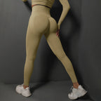 Elevate Seamless High-Waist Yoga Leggings for Women THRIXINE