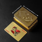 Multiple styles Color Playing Card Game Card Group Waterproof Poker Suit Magic Dmagic Package Board Game Gift Collection