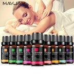 MAYJAM Pure Essential Oils,Massage Oil,Humidifier,Diffuser,Candle Making,Air Freshener Lootquake LLC