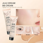 BB cream, isolation cream, liquid foundation, moisturizing, oil control, long-lasting makeup, milk, dry skin, and no powder