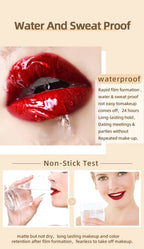 Luxury Matte Lip Gloss Set 12 Waterproof Shades Non Sticky Long Lasting Lipstick Kit For Daily Party Makeup Lootquake LLC