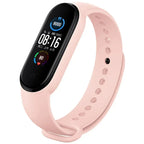 Watch Strap For Xiaomi Mi Band 7 6 5 4 3 Wristband Silicone Bracelet Wrist Straps MiBand 3/4 band5 band6 Smartwatch Accessories Lootquake LLC