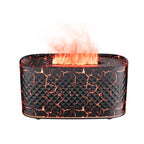 Colorful Simulation Flame Aroma Diffuser Home Hotel Desktop USB Air Humidifier Lootquake LLC