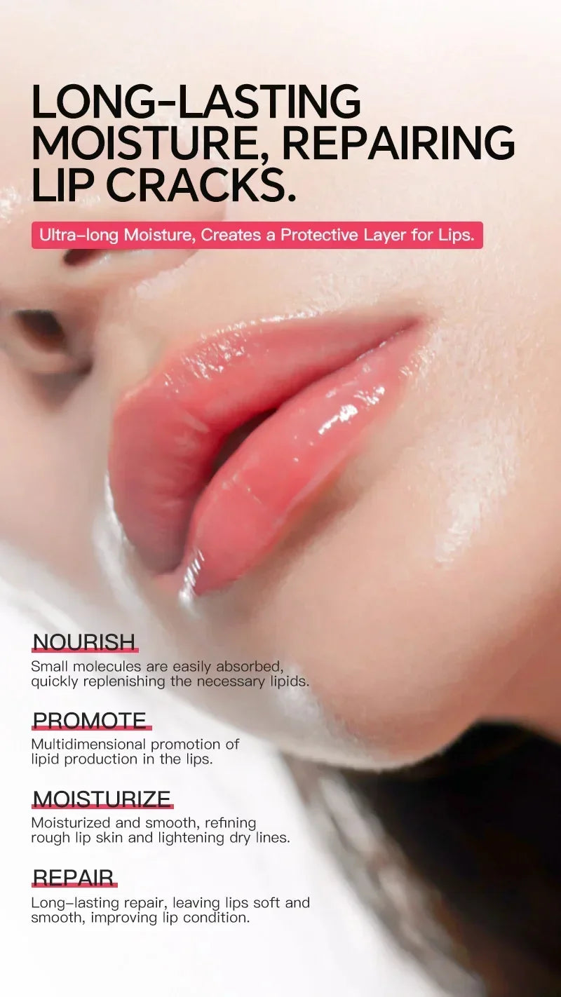 Instant Lip Plumping Gloss Reduce Fine Lines Plumper Serum Exfoliating Lasting Moisturizing Liquid Nourish Sexy Beauty Cosmetics Lootquake LLC