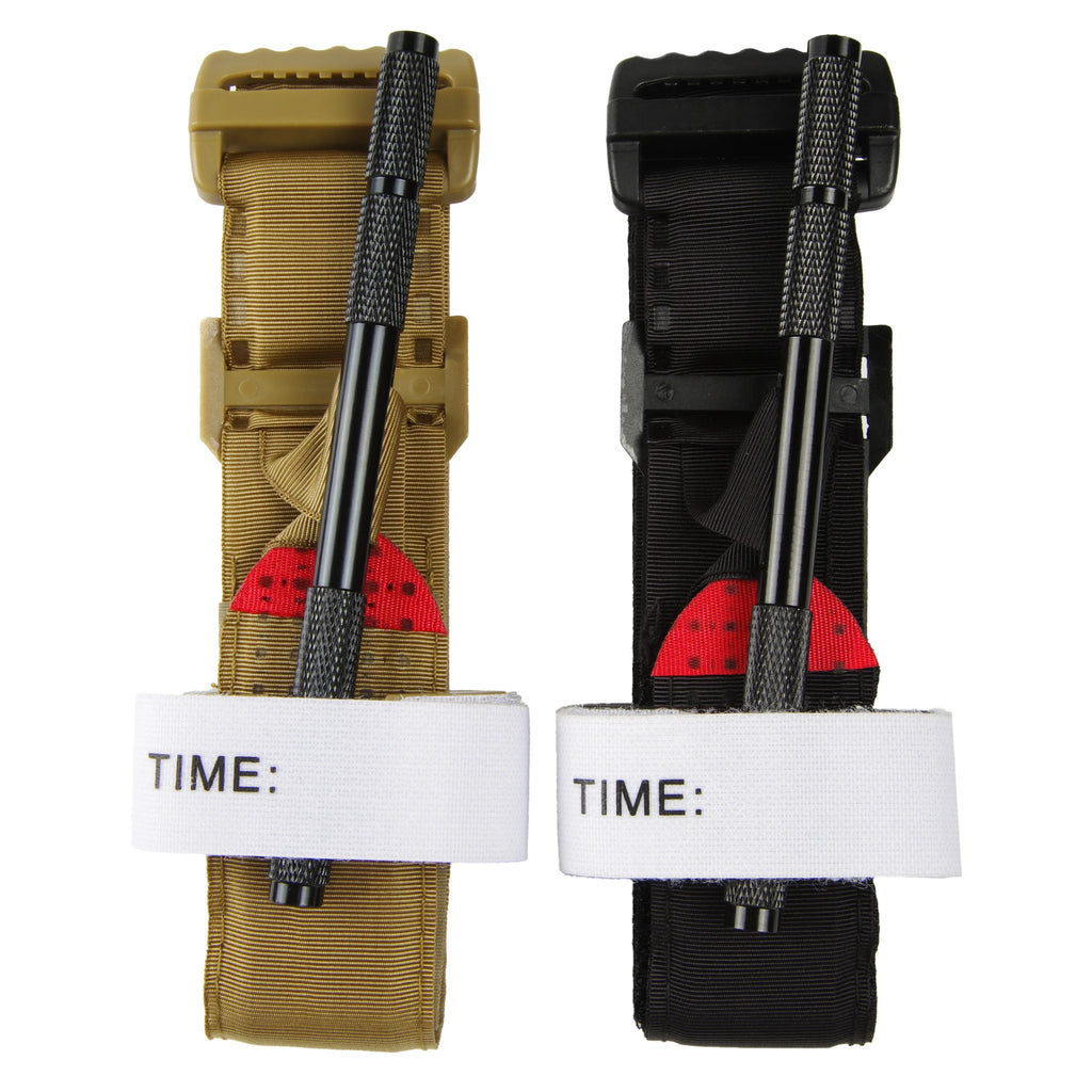 SpinGuard Tactical Tourniquet: Durable, Reusable, Certified THRIXINE
