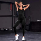 FlexiFit Backless Bodycon Yoga Jumpsuit THRIXINE