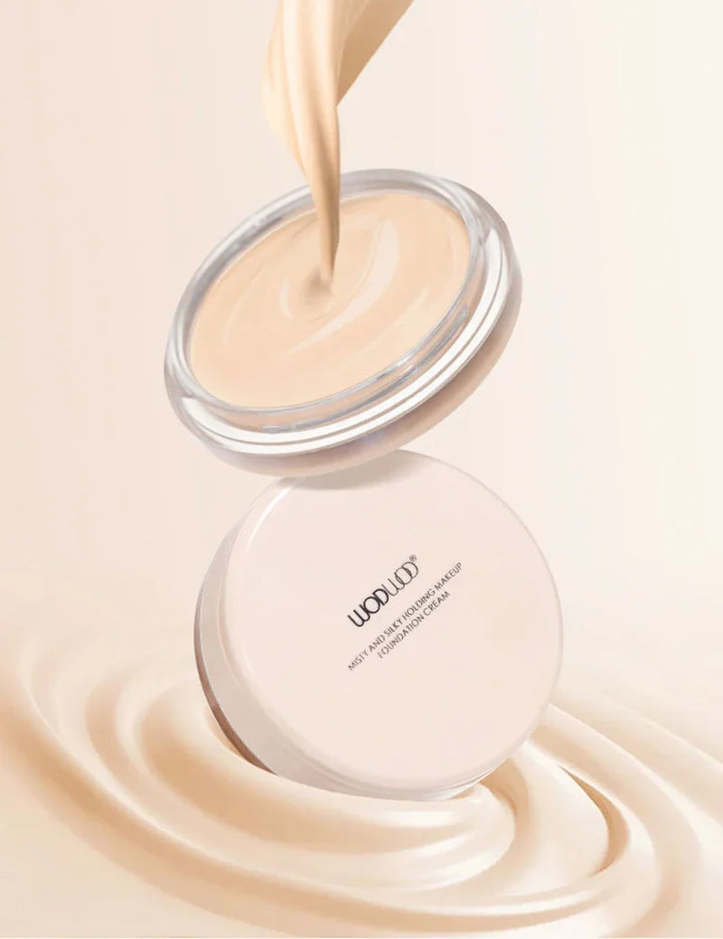 Mousse Foundation Cream Cushion Compact Moisturizing lasting Waterproofing Concealer High Coverage Foundation Korean Makeup Base Lootquake LLC