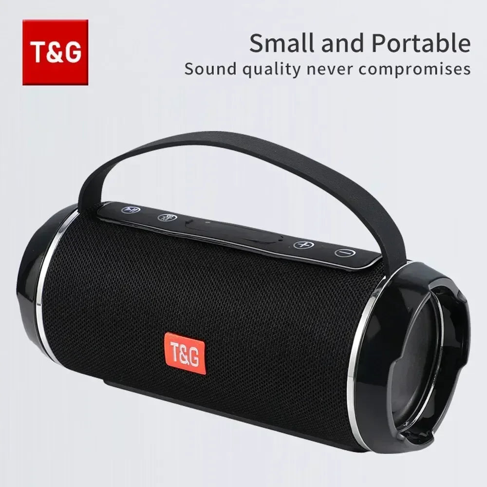 Bluetooth Speaker TG116c TWS Wireless Powerful Box Portable Outdoor Speakers Waterproof Subwoofer 3D Stereo Sound HandsFree Call Lootquake LLC