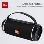 Bluetooth Speaker TG116c TWS Wireless Powerful Box Portable Outdoor Speakers Waterproof Subwoofer 3D Stereo Sound HandsFree Call Lootquake LLC