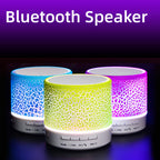 Bluetooth Mini Speaker Wireless Speaker Colorful LED TF Card USB Subwoofer Portable MP3 Music Sound Column For PC Phone Lootquake LLC
