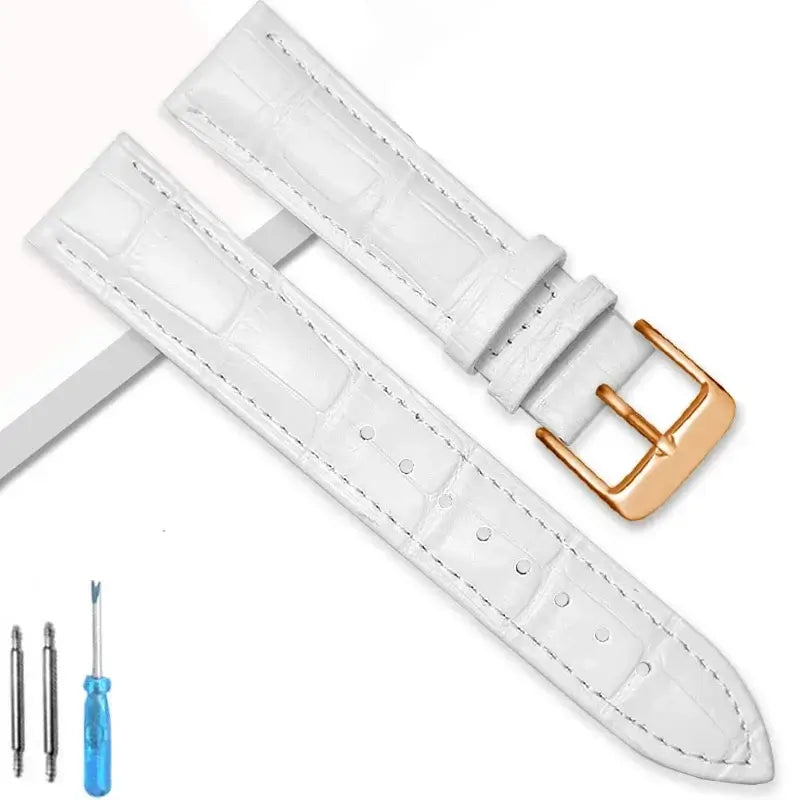 Samsung Galaxy Watch Leather Band - Classic and Elegant - SJB-DIAMOND ELITES