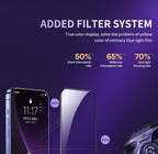40D High Quality Full Cover Screen Protector For iPhone 14 13 12 11 PRO MAX Tempered Glass For Iphone XS XR X14 13 12 Mini Plus  Tempered Glass Screen Protector Compatible For iPhone Stevvex