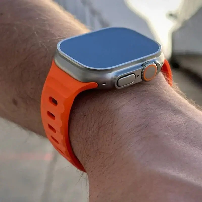 Apple Watch Silicone Strap - Premium Flexible Design - SJB-DIAMOND ELITES