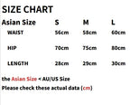 V-Back Scrunch Butt Shaping Shorts THRIXINE