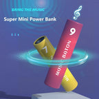Portable Bluetooth 5.2 Speakers - True Wireless Subwoofer Outdoor Sound Box with Radio Support And 2000mA Power Bank Function Lootquake LLC