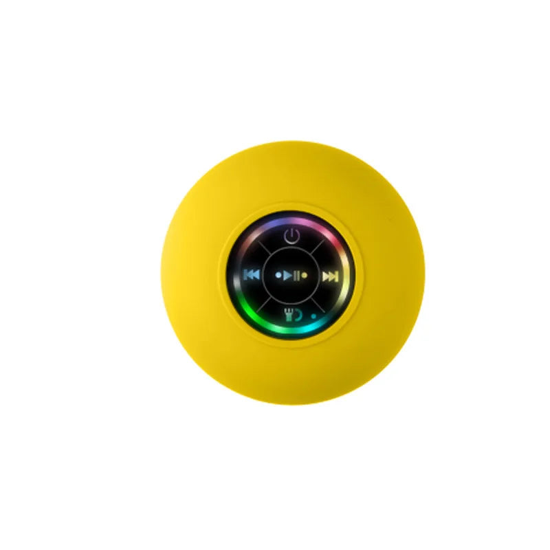 Mini Bluetooth Speaker Waterproof Bathroom Audio Wireless Shower Speakers RGB Light for Phone Soundbar Hand Free Car Loudspeaker Lootquake LLC