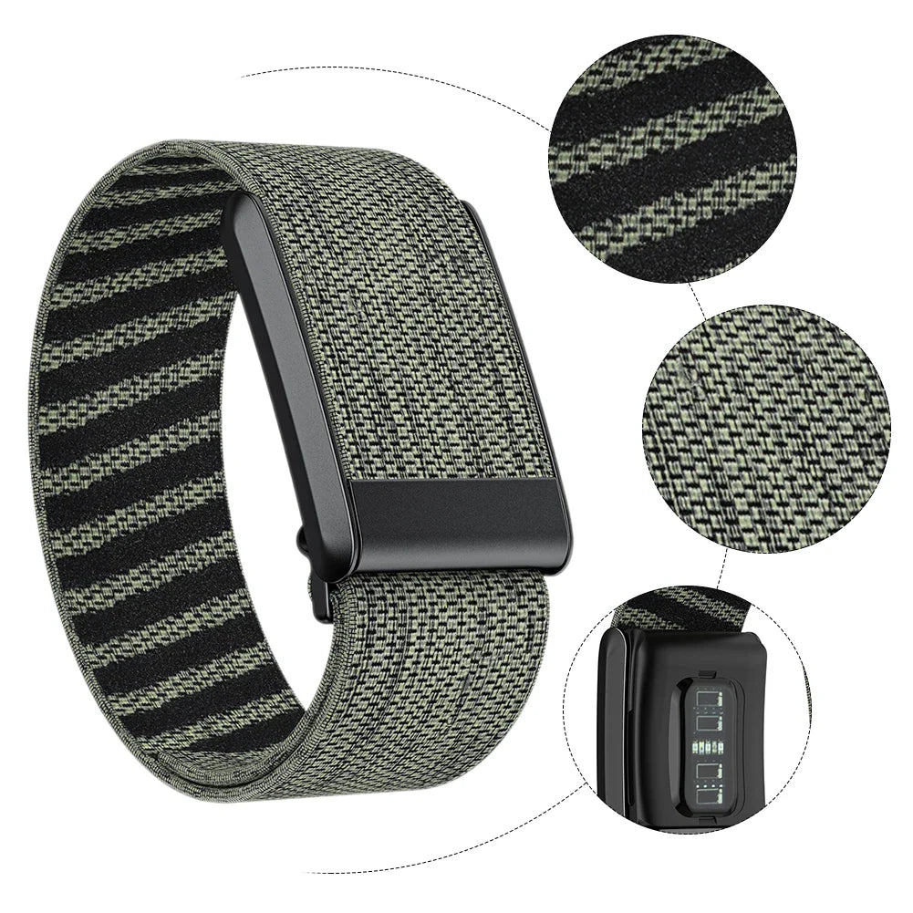 WHOOP 4.0 3.0 Nylon Loop Band - Breathable Stretchy Sport