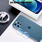 3pcs Camera Glass For Iphone 13 12 11 Pro Max Lens Protector Iphone 13 12 11 Mini Xs Max 8 7 6 6s Plus X Xr Se 2020 Glass Ultra Thin Transparent Camera Lens Cover Black Ring HD Clear Scratch Resistant Stevvex