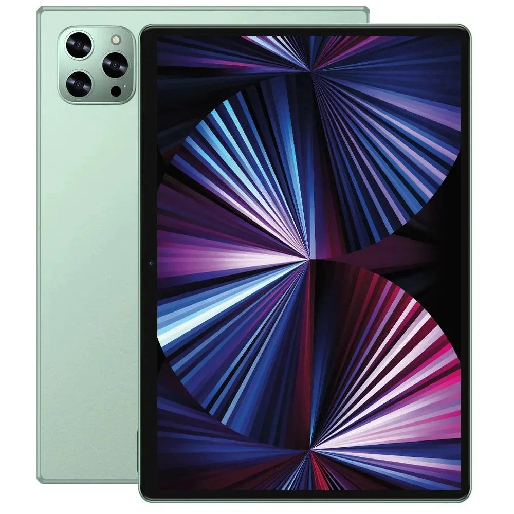 New 5G Pad Pro 10.1-Inch Android Tablet with 8GB RAM, 512GB ROM Octa core Support for calling,  Dual SIM card 8000mAh Battery Lootquake LLC