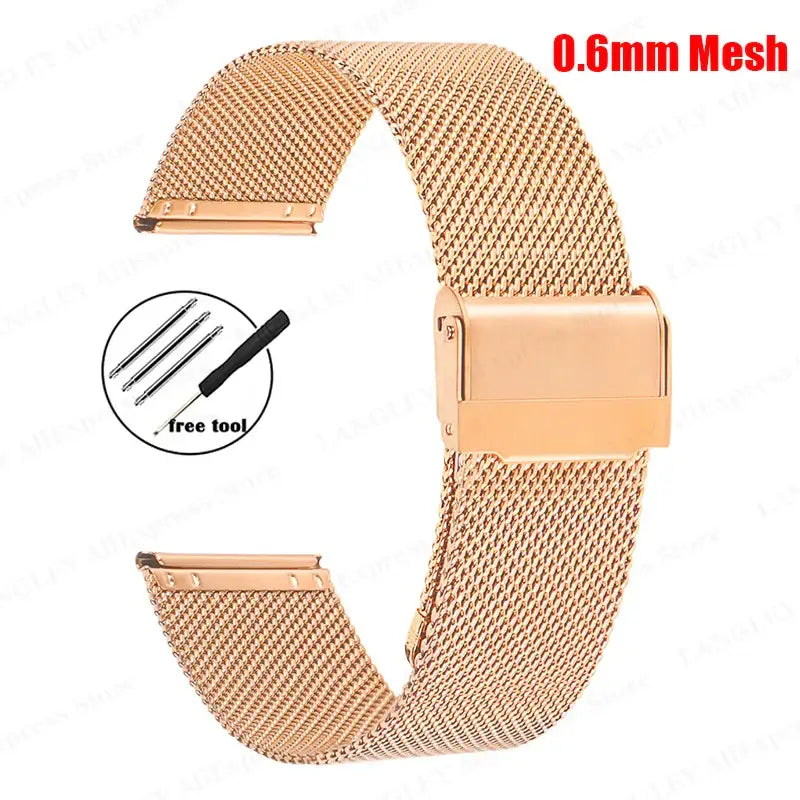 Samsung Galaxy Watch Milanese Mesh Band - Stylish & Durable - SJB-DIAMOND ELITES