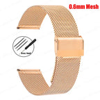 Suunto Milanese Mesh Band - Chic Metallic Design - SJB-DIAMOND ELITES