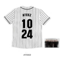 2024 Ateez World Tour TOWARDS THE LIGHT Baseball T-Shirt Men Women Hipster Hip Hop Short Sleeve Baseball Jersey Tee Shirt Homme Lootquake LLC