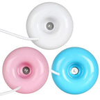 Hot Mini USB Air Humidifier Donuts Purifier Aroma Diffuser Steam For Office Home Lootquake LLC