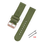 Samsung Galaxy Watch Nylon Strap - Durable & Versatile Band - SJB-DIAMOND ELITES