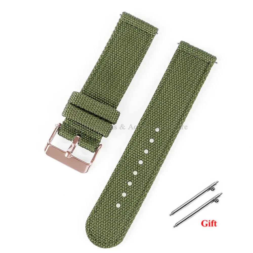 Samsung Galaxy Watch Nylon Strap - Durable & Versatile Band - SJB-DIAMOND ELITES