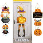 Hanging Scary Pumpkin for Porch Lootquake LLC