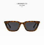 Classic Black Vintage Cat Eye Sunglasses Women Brand Designer Simplicity Elegant Small Frame Sun Glasses Men Trend Eyewear UV400
