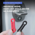 1/4pcs Car Door Shock Absorber Universal Car Door Buckle Soundproof Deadener Damper Cushion Anti-Vibration Buffer Pad 2026 New