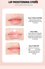 Fruit flavored moisturizing lipstick, neutral and natural, lip care, used to moisturize and prevent dryness, care for lip skin Lootquake LLC