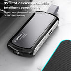 Wireless Bone Conduction Speaker Bluetooth 5.2 Under Pillow Noise Reduction Speaker Stereo Music Player with Flashlight Sleep Lootquake LLC